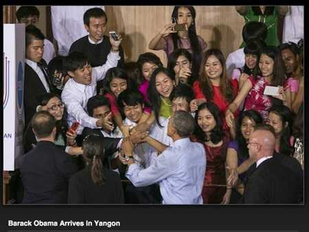 Nguyễn Chí Long – chàng sinh viên từng được gặp Tổng thống Obama