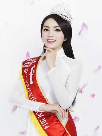 Tân hoa hậu 2014 Nguyễn Cao Kỳ Duyên
