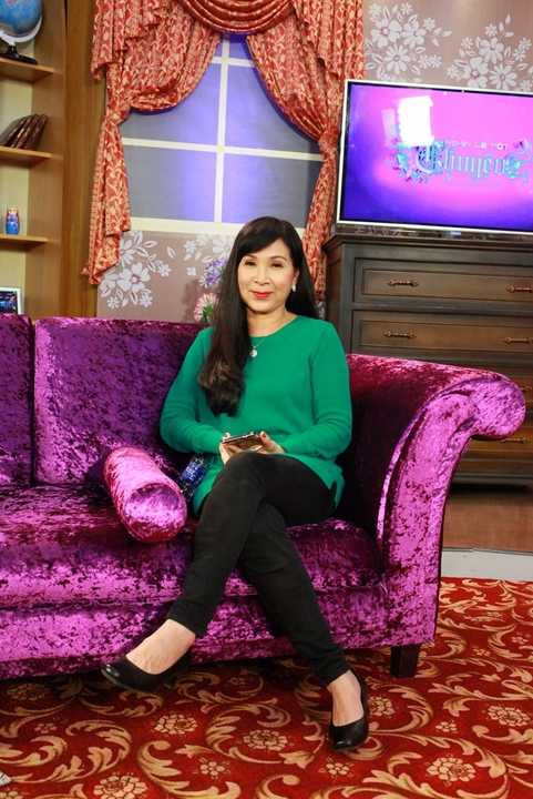 NSƯT Kim Xuân chia sẻ kinh nghiệm bản thân việc dạy con tuổi dậy thì.