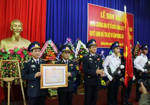 cảnh sát biển, vùng cảnh sát biển 2, Bộ tư lệnh, Quảng Nam, CSB