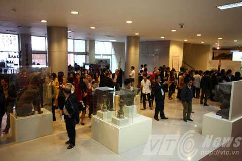 Nghê thuần Việt, Đà Nẵng, nghìn năm tuổi, triển lãm, điêu khắc cổ, linh vật