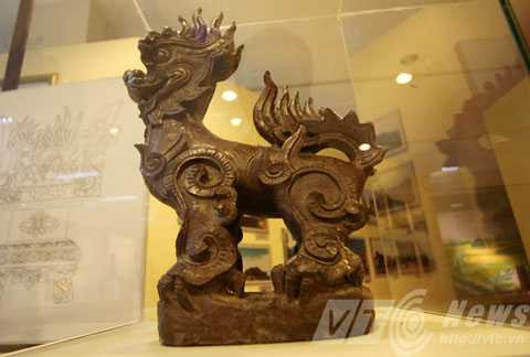 Nghê thuần Việt, Đà Nẵng, nghìn năm tuổi, triển lãm, điêu khắc cổ, linh vật
