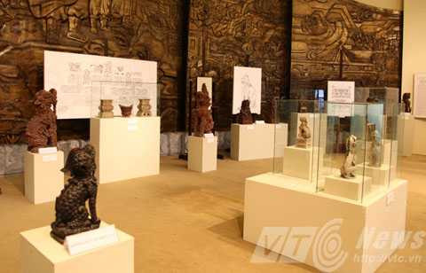 Nghê thuần Việt, Đà Nẵng, nghìn năm tuổi, triển lãm, điêu khắc cổ, linh vật