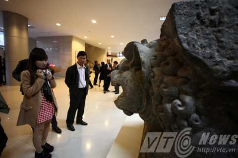 Nghê thuần Việt, Đà Nẵng, nghìn năm tuổi, triển lãm, điêu khắc cổ, linh vật