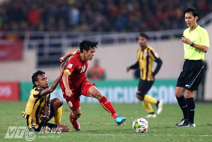 ĐT Việt Nam thua đậm Malaysia