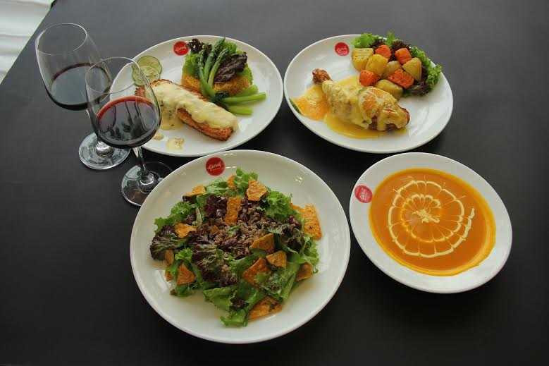 thực đơn giáng sinh