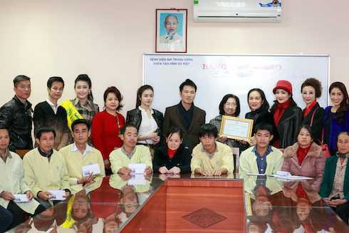 Huyền My Giáng Mi thiện tâm