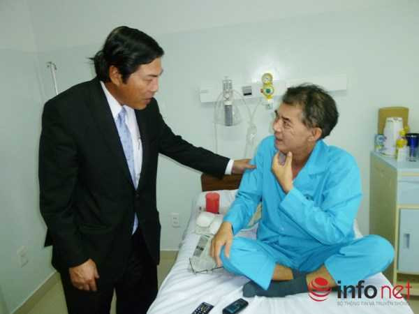 'Bác' tin đồn ông Nguyễn Bá Thanh đã về trị bệnh ở Đà Nẵng