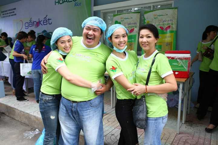 nghệ sỹ tham gia Gắn kết yêu thương 