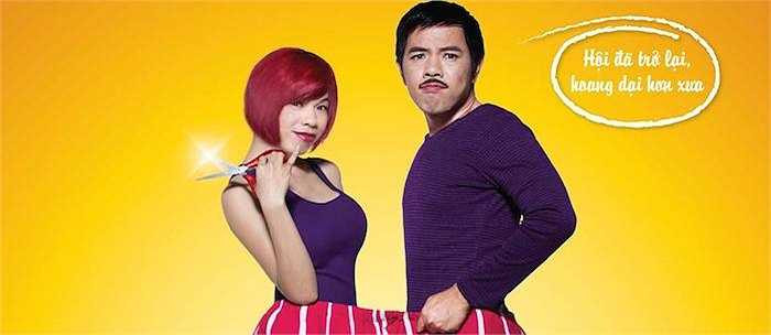 Cặp đôi ăn ý Thái Hòa - Charlie Nguyễn vừa trở lại với khán giả với sản phẩm được trông đợi 'Để Mai tính 2'. Trong phim, người hâm mộ có dịp được gặp lại 'chị Hội', nhân vật bóng lộ với khả năng gây cười siêu hạng.