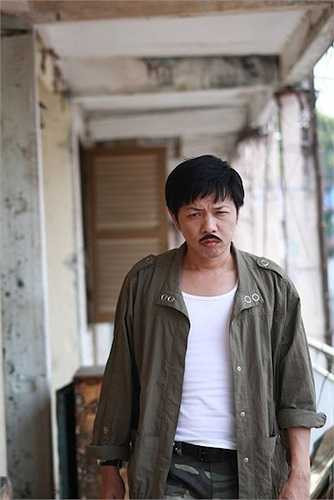 Tạo hình khiến khán giả không thể nhị cười của Thái Hòa.