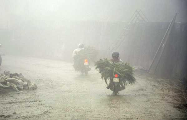 Không khí lạnh tăng cường, miền Bắc rét đậm, rét hại