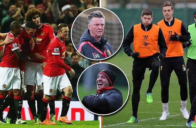 Man Utd vs Liverpool