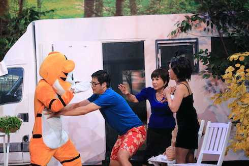 Việt Hương và Ngọc Tưởng đi tuần trăng mật: