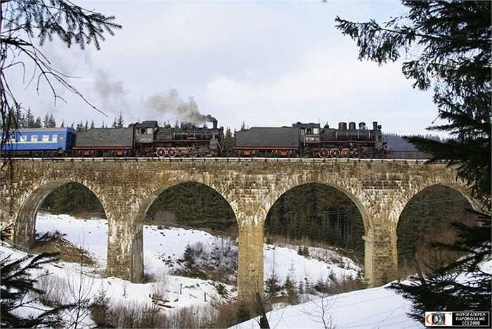 'Đầu máy hơi nước' được ghi nhận là hình ảnh lựa chọn in lên tem của hầu hết các quốc gia trên thế giới.