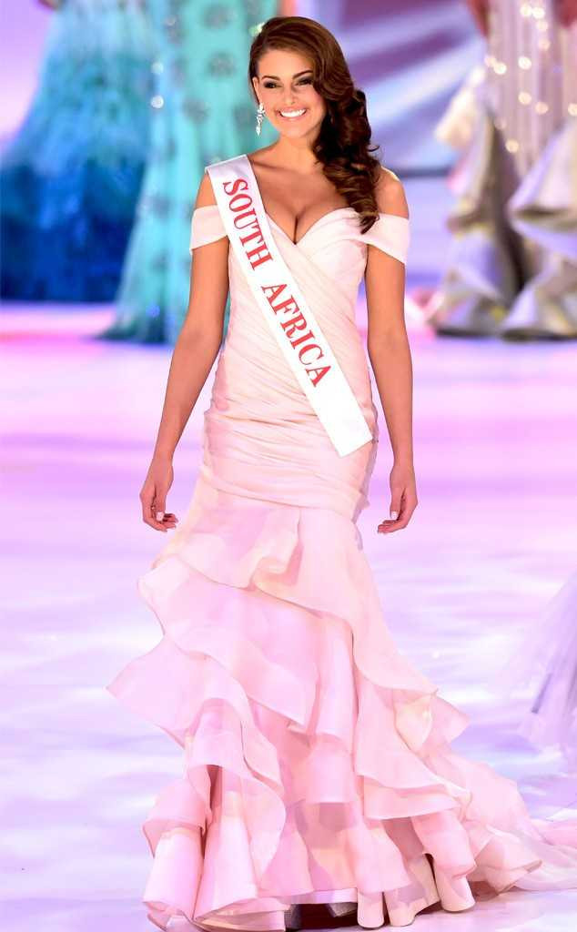 miss world Rolene Strauss