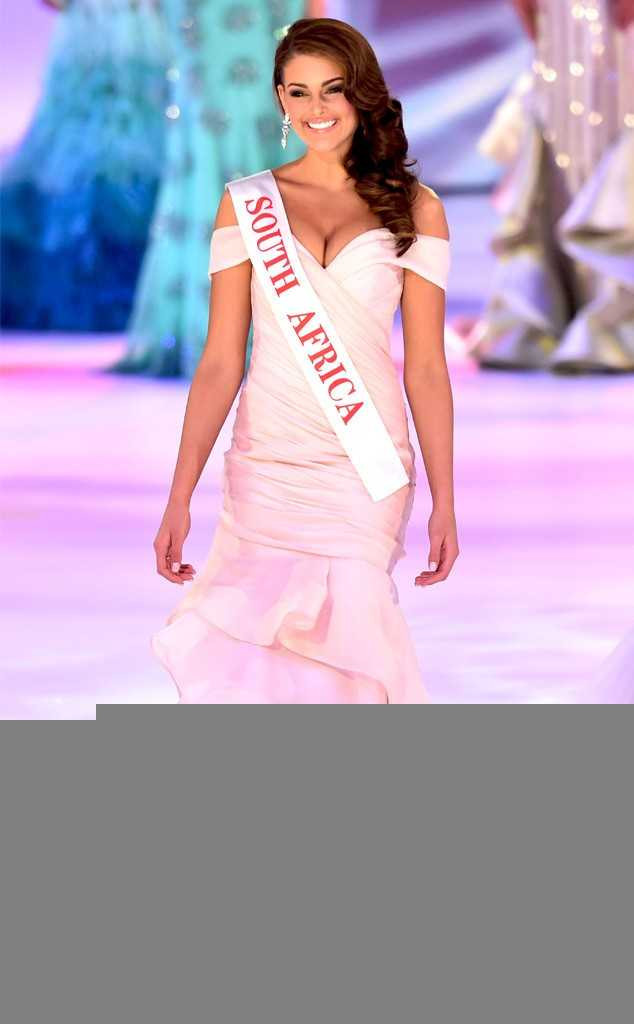 miss world Rolene Strauss