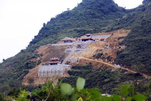 Chủ tịch nước dự khánh thành chùa Phật tích Trúc lâm Bản Giốc