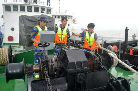 điều tàu, cứu nạn, ngư dân, trên biển, tai biến, nguy kịch, Đà Nẵng, SAR 412