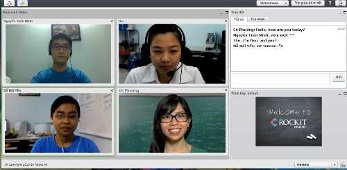 học trực tuyến