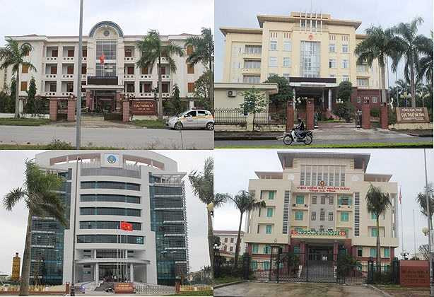 Được biết, các trụ sở mới được đầu tư hàng chục tỷ đồng một trụ sở, được quy hoạch tại khu đô thị bắc Nguyễn Du. Hiện các cơ quan như thuế, kho bạc, Sở NN&PTNT, VHTT&DL… đã di dời ra đây. (Theo VNN)