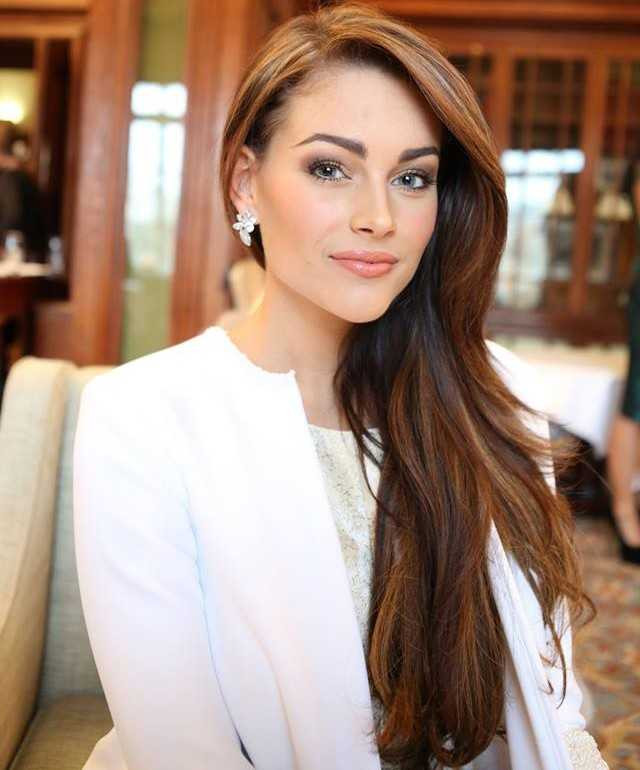 Miss World 2014 Rolene Straus