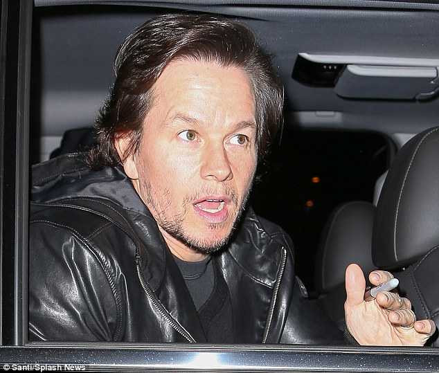 Ngôi sao hành động Hollywood Mark Wahlberg