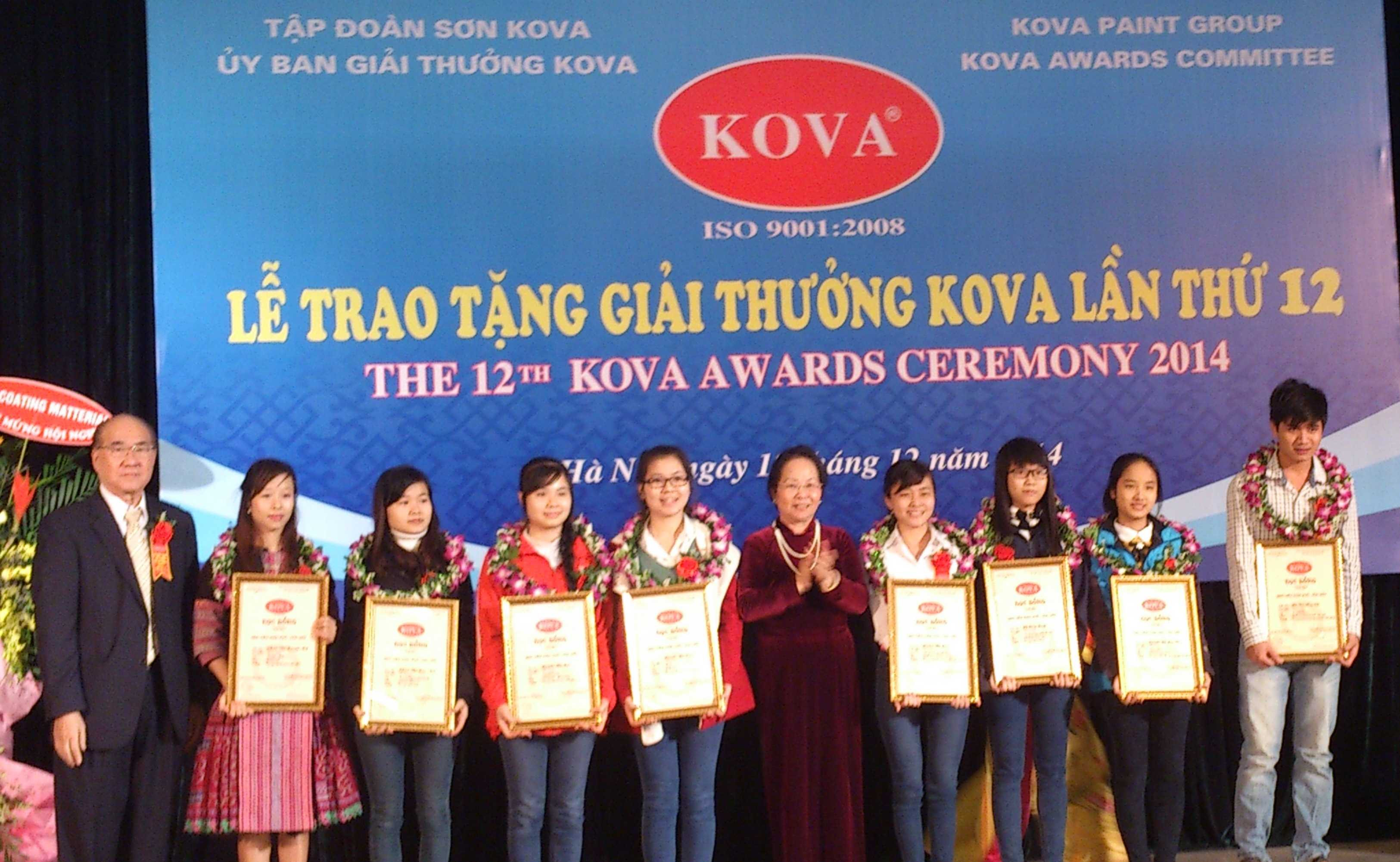 Giải thưởng Kova