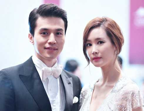 Lee Dong Wook và Lee Da Hae