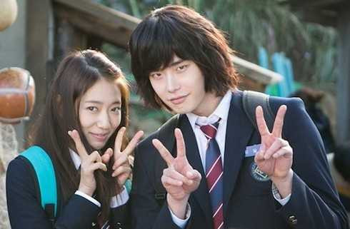 Lee Jong Suk và Park Shin Hye