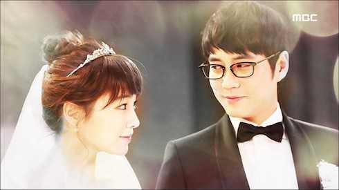 Joo Sang Wook và Lee Min Jung