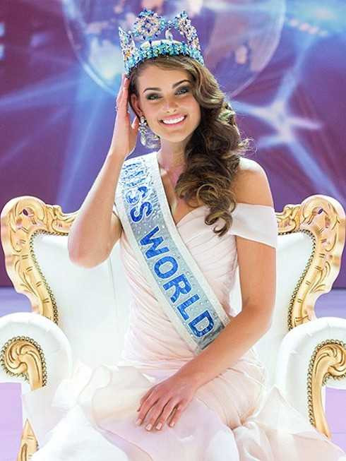 hoa hậu thế giới 2014 đăng quang
