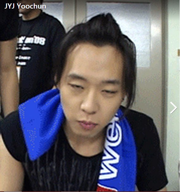 Yoochun JYJ