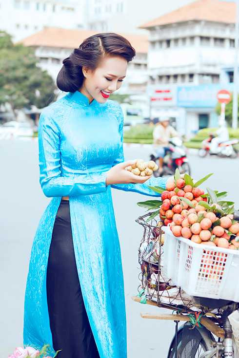 Lâm Thùy Anh cá tính