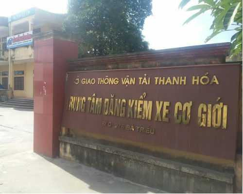 Hai Phó giám đốc Trung tâm đăng kiểm bị đình chỉ công tác