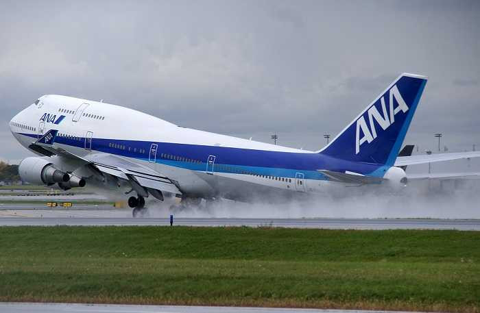 Máy bay của hãng hàng không All Nippon Airways, Nhật Bản