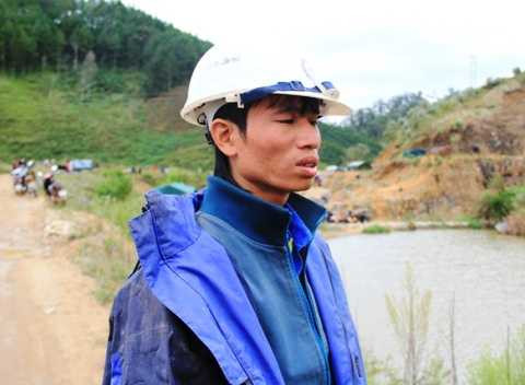 Sập hầm thuỷ điện Đạ Dâng