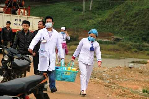 Sập hầm thủy điện Đạ Dâng: Huy động toàn bộ lực lượng đào hầm cứu nạn nhân