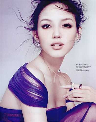 Cùng ngắm thêm vẻ đẹp hoàn mỹ của Trương Tử Lâm: