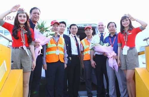 Vietjet nhận tiếp máy bay theo hợp đồng với Airbus