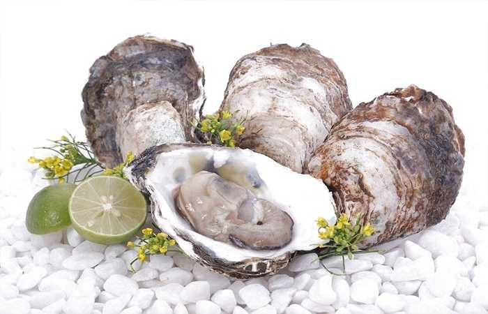 Hàu là một trong những nguồn cung cấp kẽm dồi dào nhất. Do đó, chúng còn được xem là thực phẩm có tác dụng cường dương, kích thích ham muốn phòng the. Tuy nhiên, nếu bạn vừa ăn hàu vừa uống các thứ có chứa chất cồn, khả năng hấp thu kẽm của cơ thể sẽ bị ảnh hưởng.