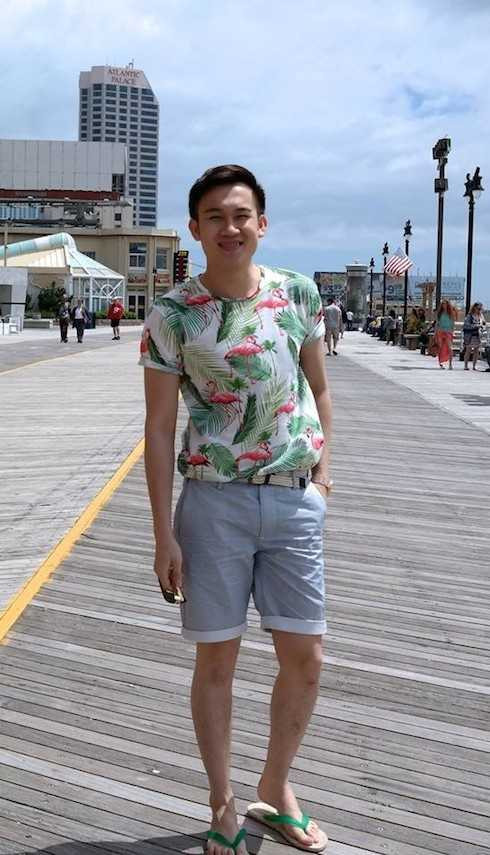 dương triệu vũ du lịch