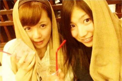 Nét xinh xắn đáng yêu ngoài đời của Ayu