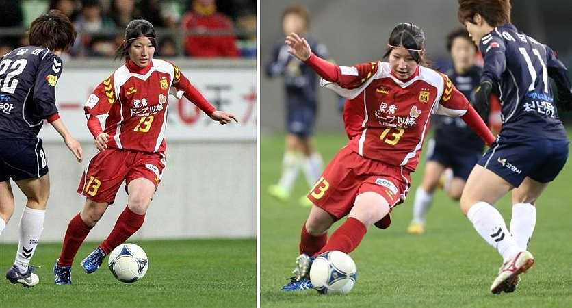 Ayu thi đấu năng nổ và là một trong những tài năng trẻ