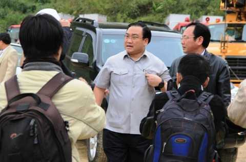 Sập hầm thủy điện Đạ Dâng