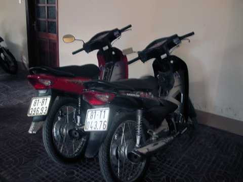 Tên trộm hàng loạt xe máy ở Bình Phước sa lưới