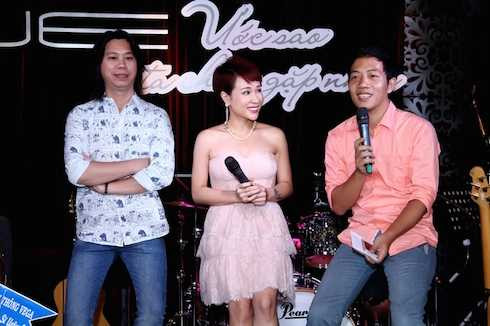 uyên linh dũng dalat họp báo