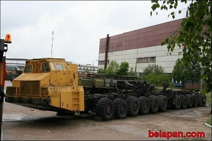 Khung gầm đã được gửi đến Baikonur để thử nghiệm, nơi mà câu chuyện ngắn ngủi về nó kết thúc. Sau đó dự án đã bị hủy bỏ và những chiếc xe bị rơi vào lãng quên.