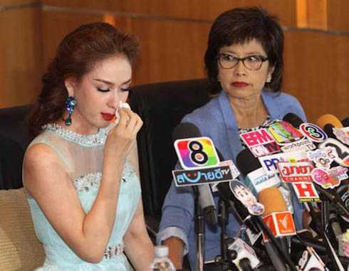 hoa hậu thái lan xấu