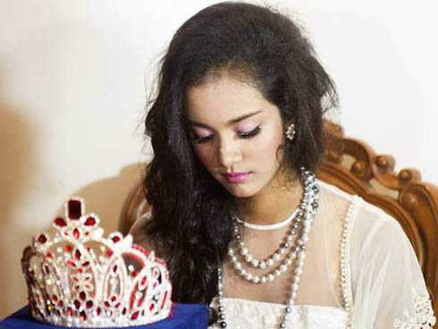 Hoa hậu châu Á Thái Bình Dương cướp vương miện